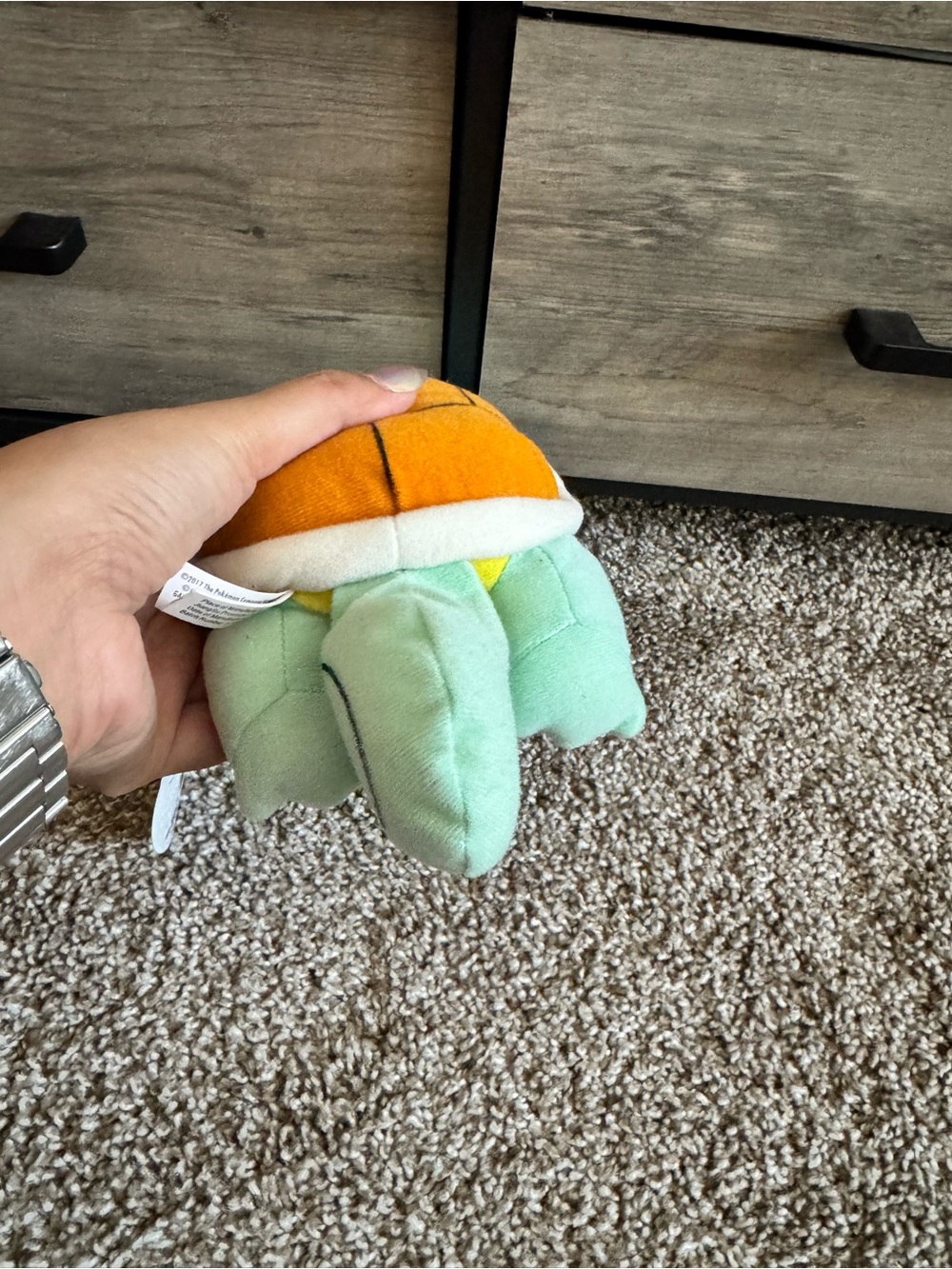 NWT Bundle of 2 Pokemon Plushes, Poke Ball 6” and Squirtle Plushes - Picture 8 of 12